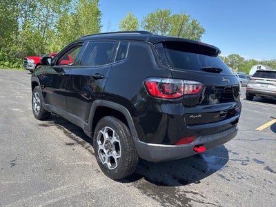 2022 Jeep Compass Trailhawk