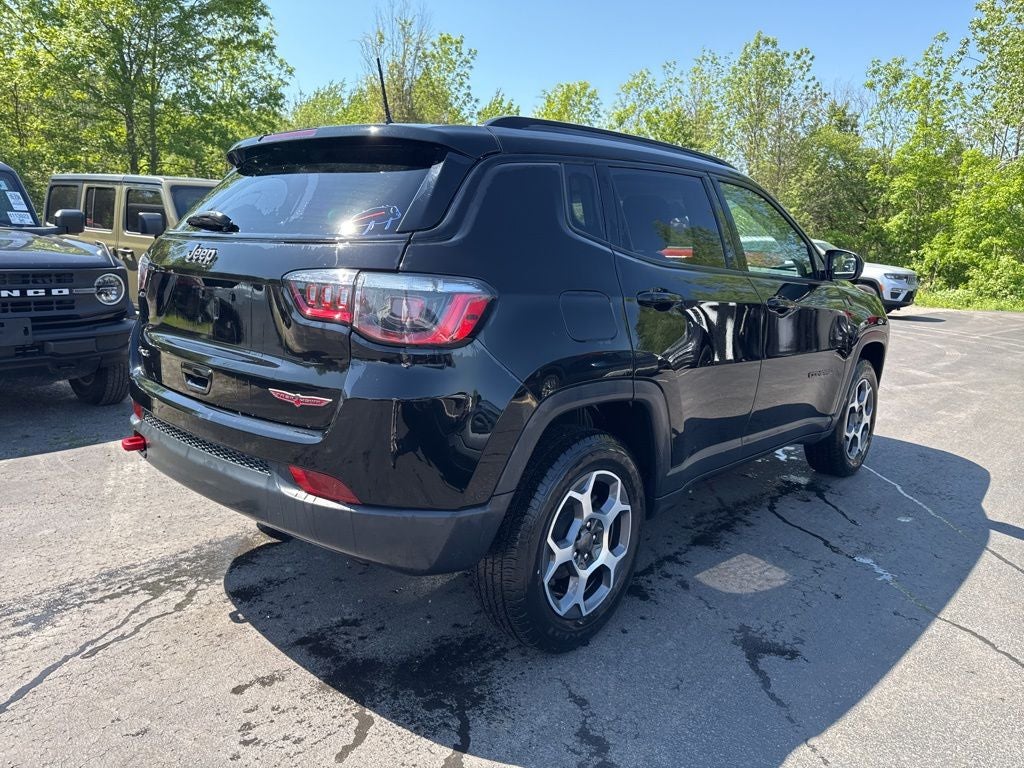 2022 Jeep Compass Trailhawk