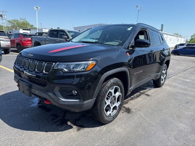 2022 Jeep Compass Trailhawk