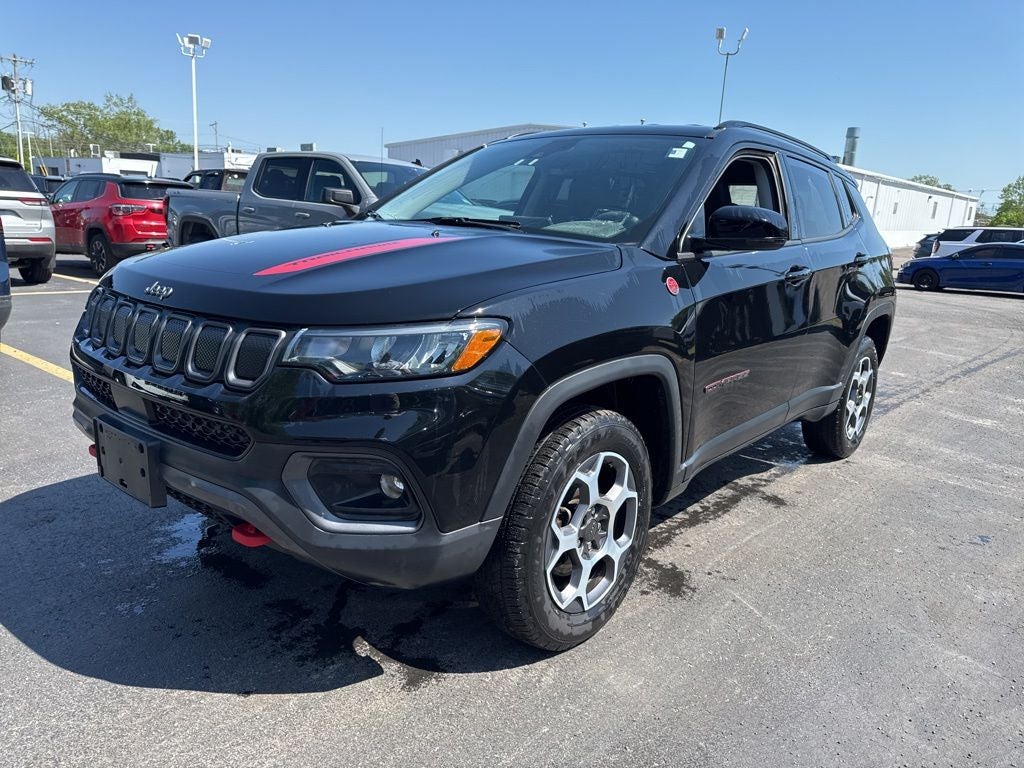 2022 Jeep Compass Trailhawk