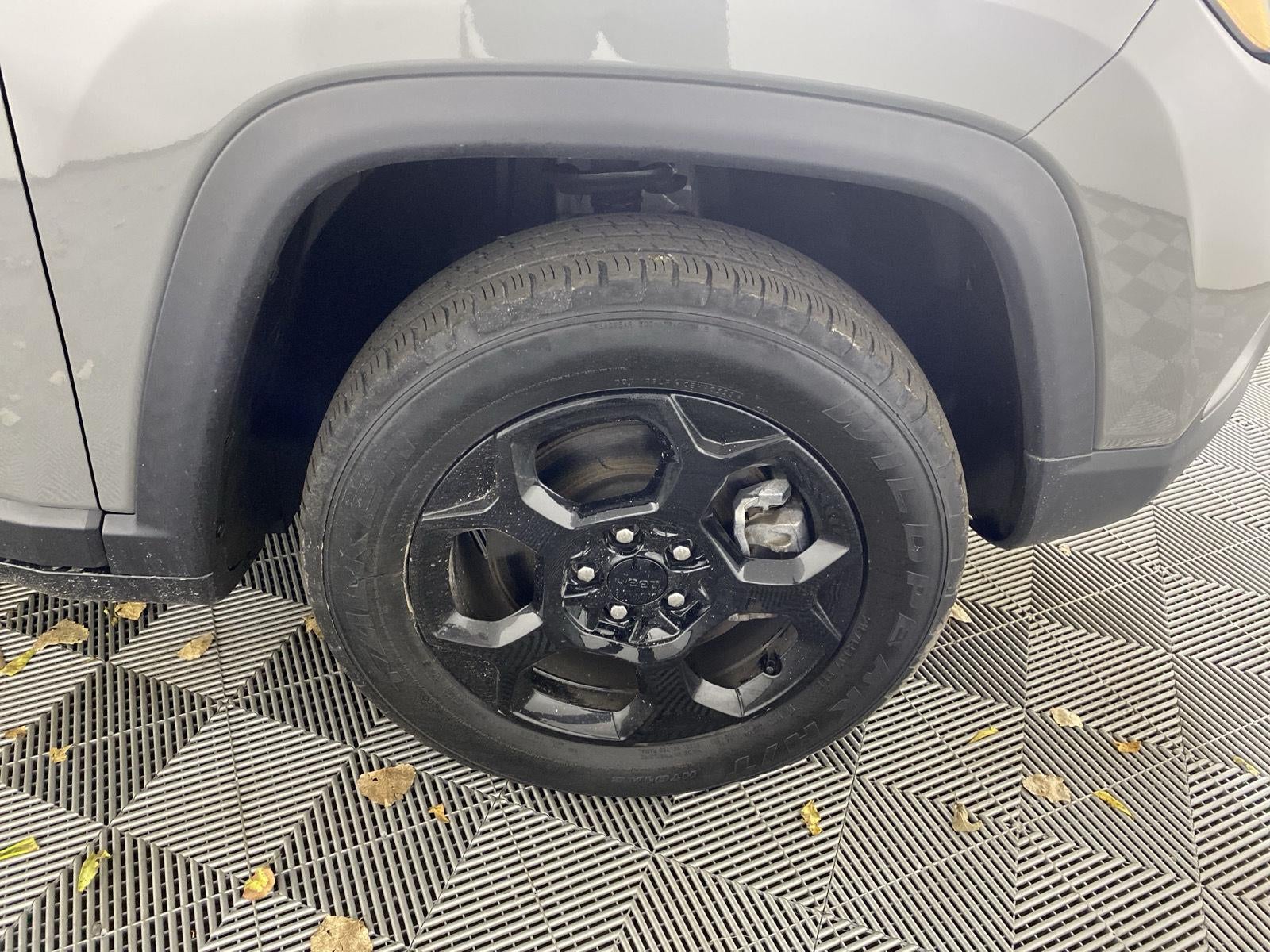 2023 Jeep Compass Trailhawk