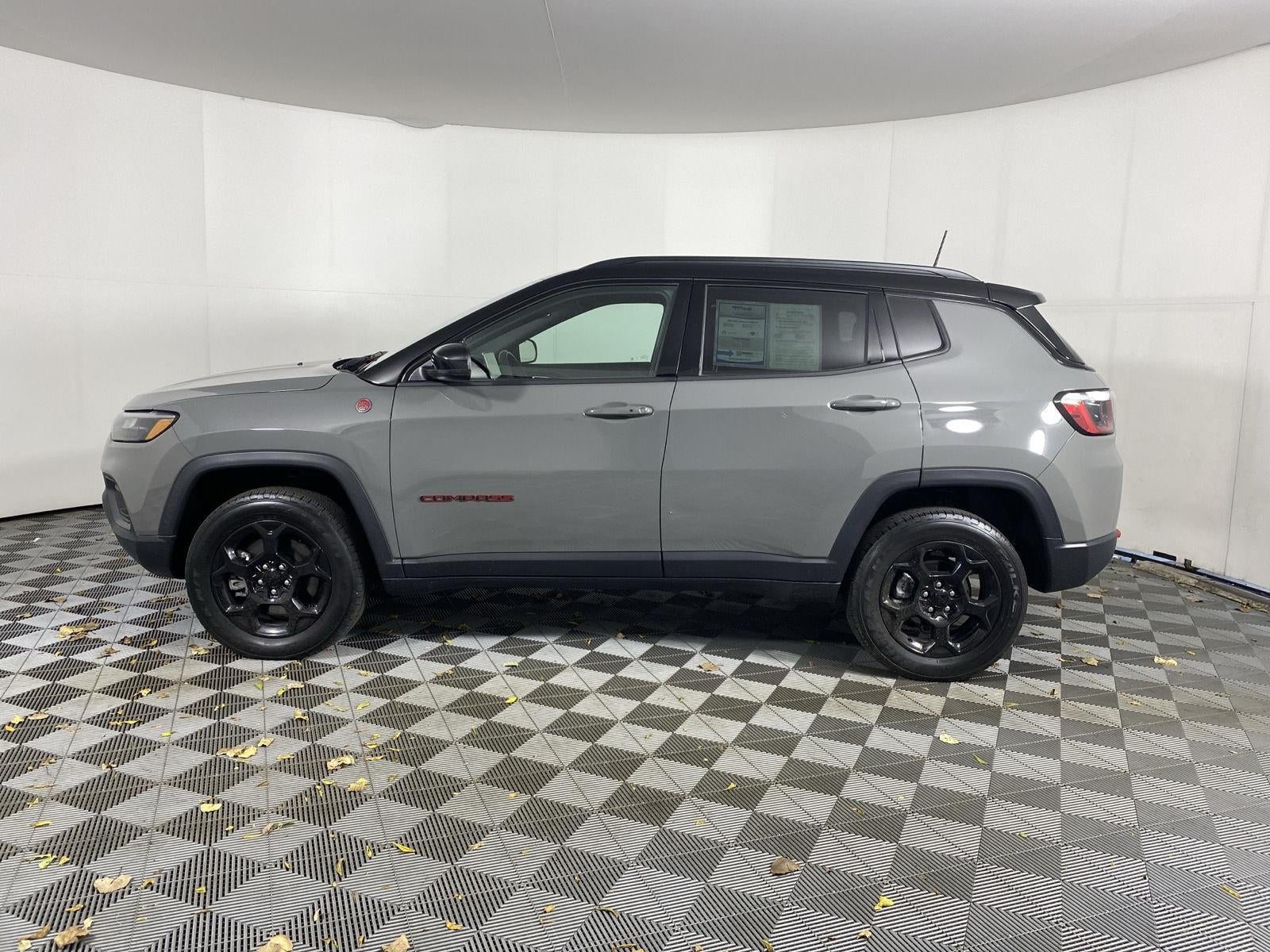 2023 Jeep Compass Trailhawk