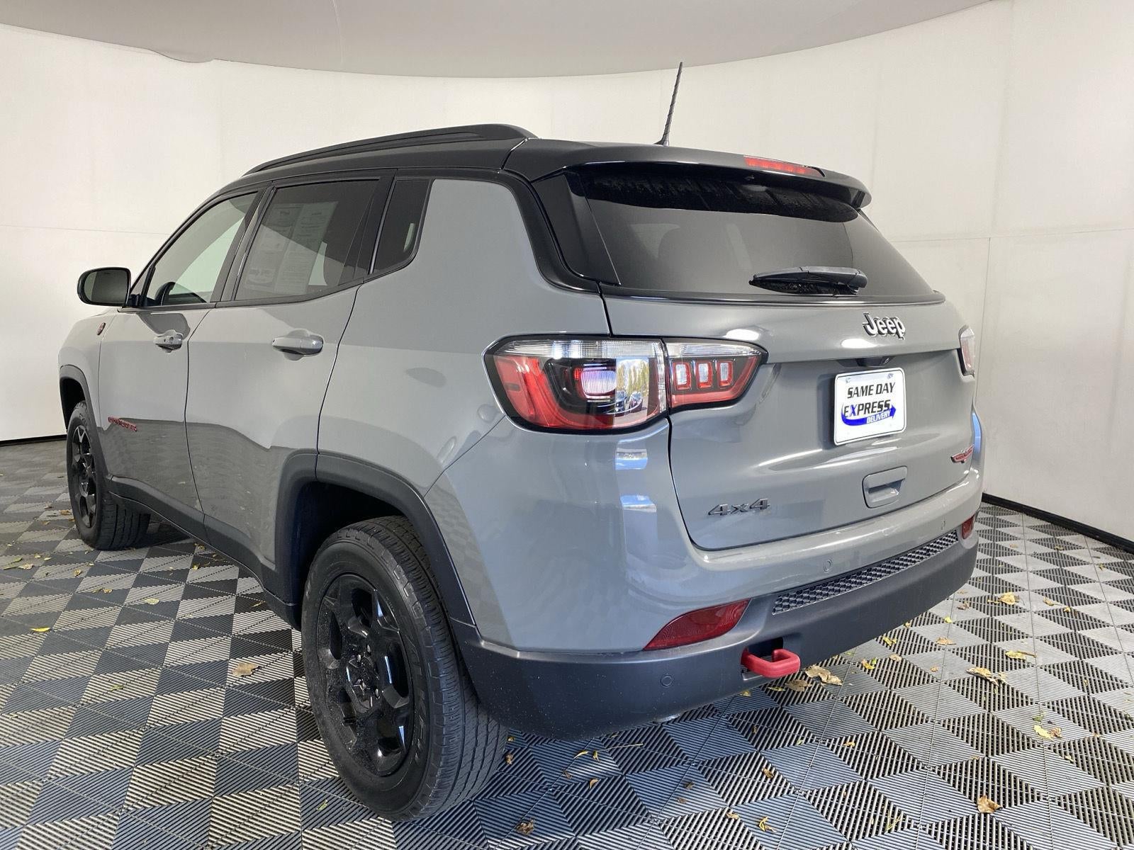2023 Jeep Compass Trailhawk