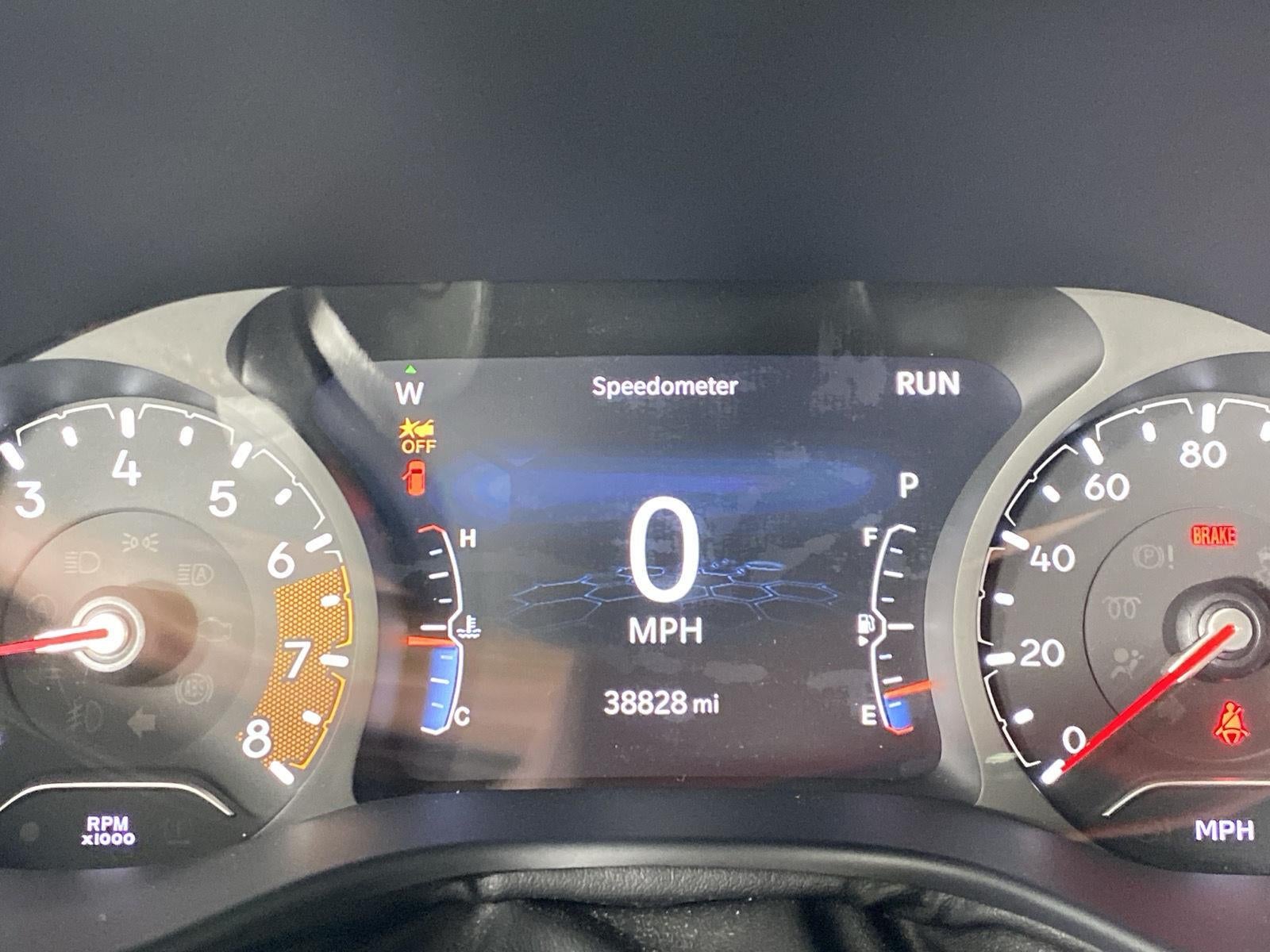 2023 Jeep Compass Trailhawk