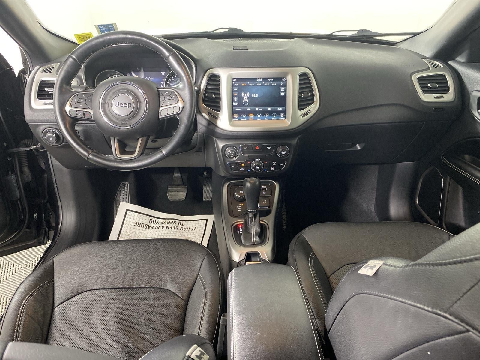2021 Jeep Compass 80th Anniversary