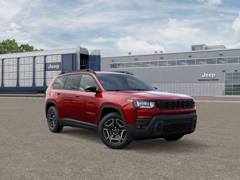 2026 Jeep Cherokee Limited