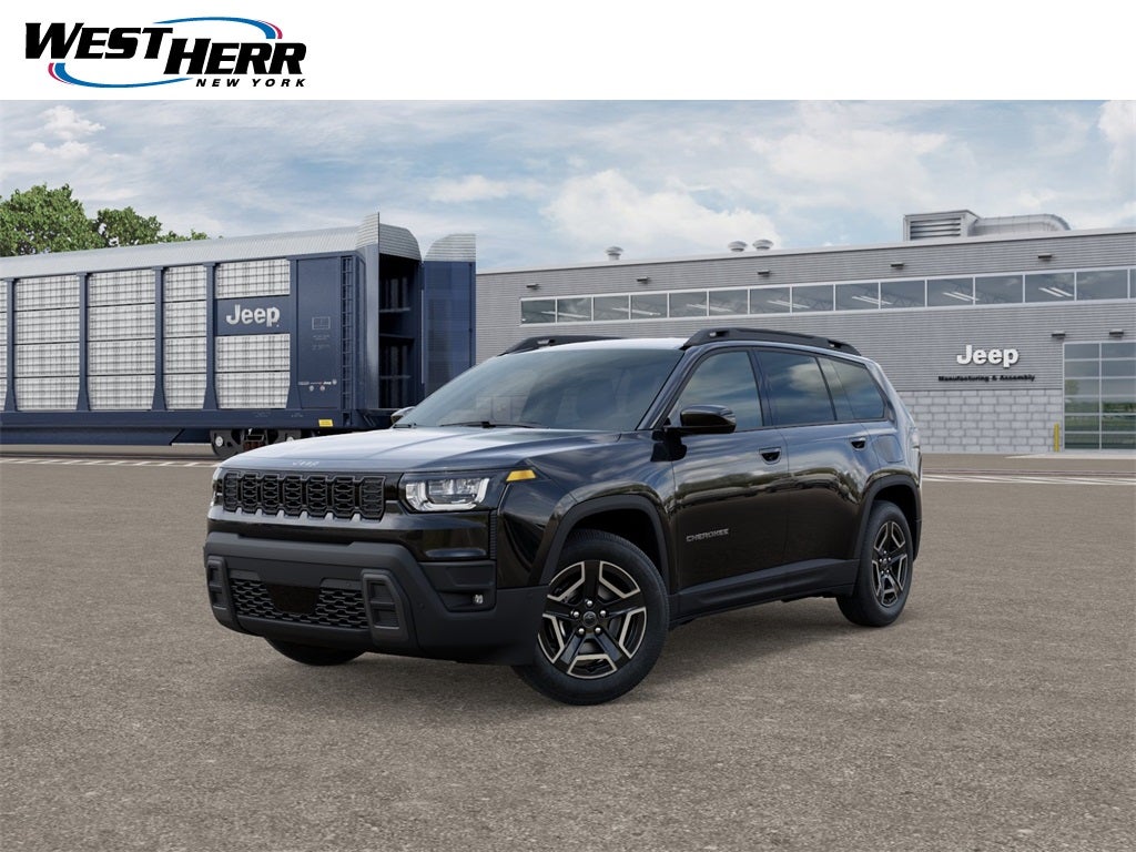 2026 Jeep Cherokee Laredo