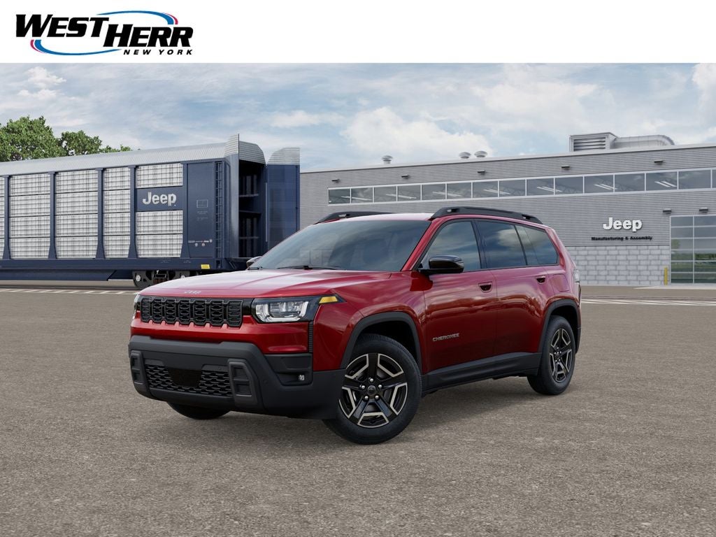 2026 Jeep Cherokee Laredo