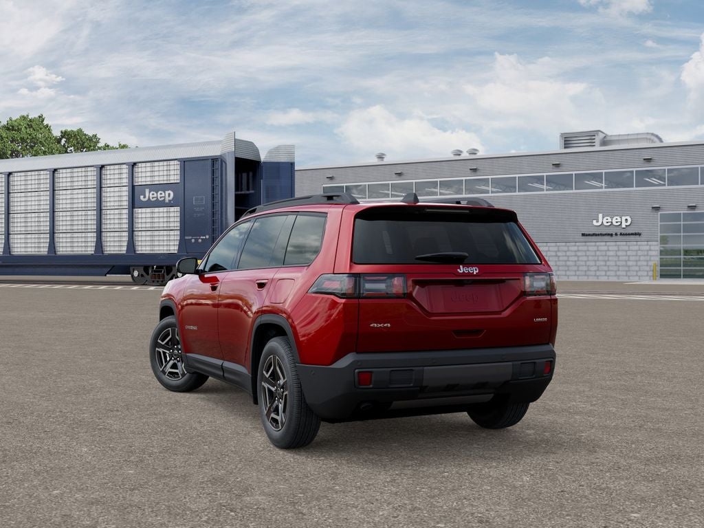 2026 Jeep Cherokee Laredo