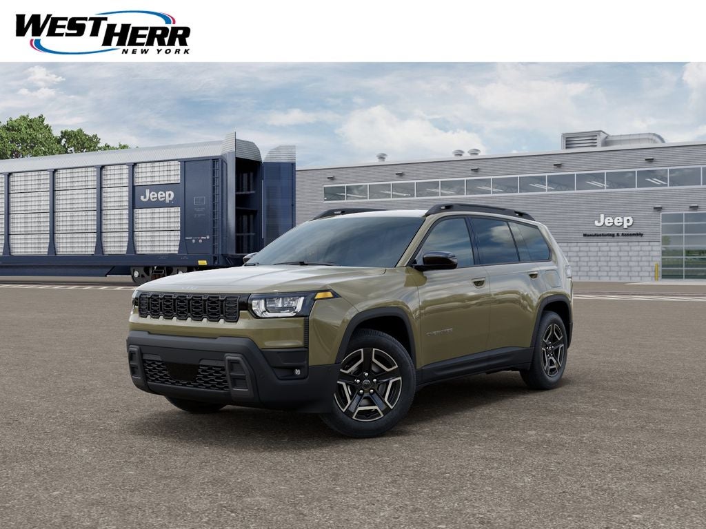2026 Jeep Cherokee Laredo
