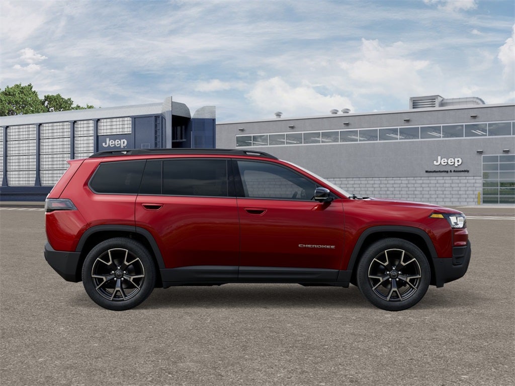 2026 Jeep Cherokee Overland