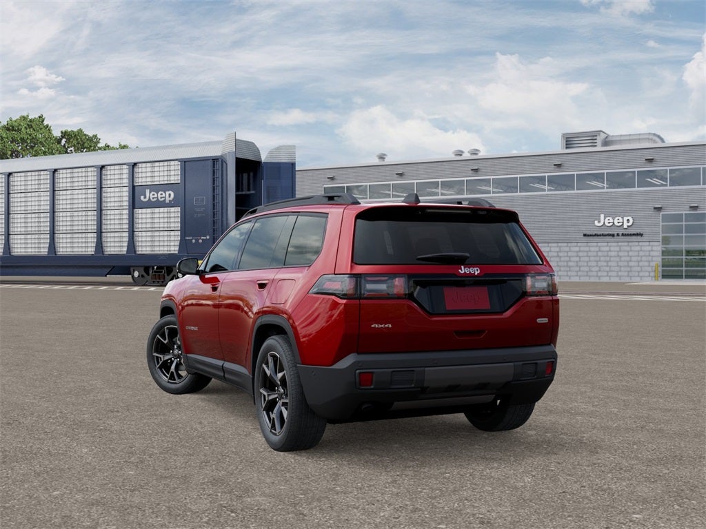 2026 Jeep Cherokee Overland