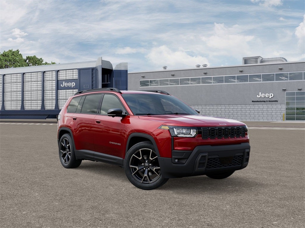 2026 Jeep Cherokee Overland