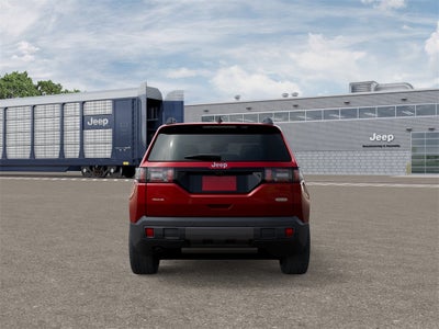 2026 Jeep Cherokee Overland