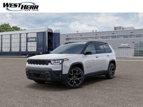 2026 Jeep Cherokee Overland