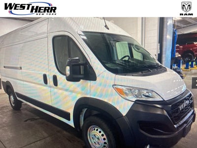 2025 RAM ProMaster Cargo Van Tradesman