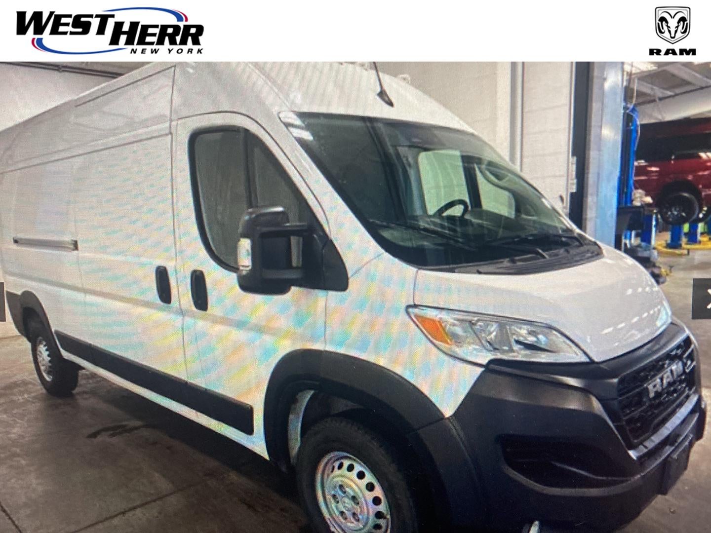 2025 RAM ProMaster Cargo Van Tradesman