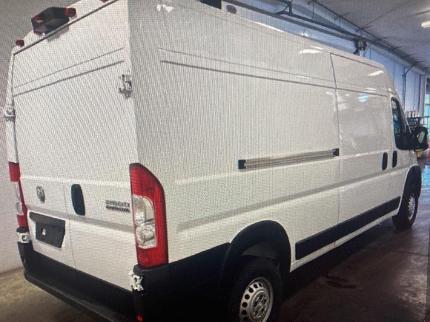 2025 RAM ProMaster Cargo Van Tradesman