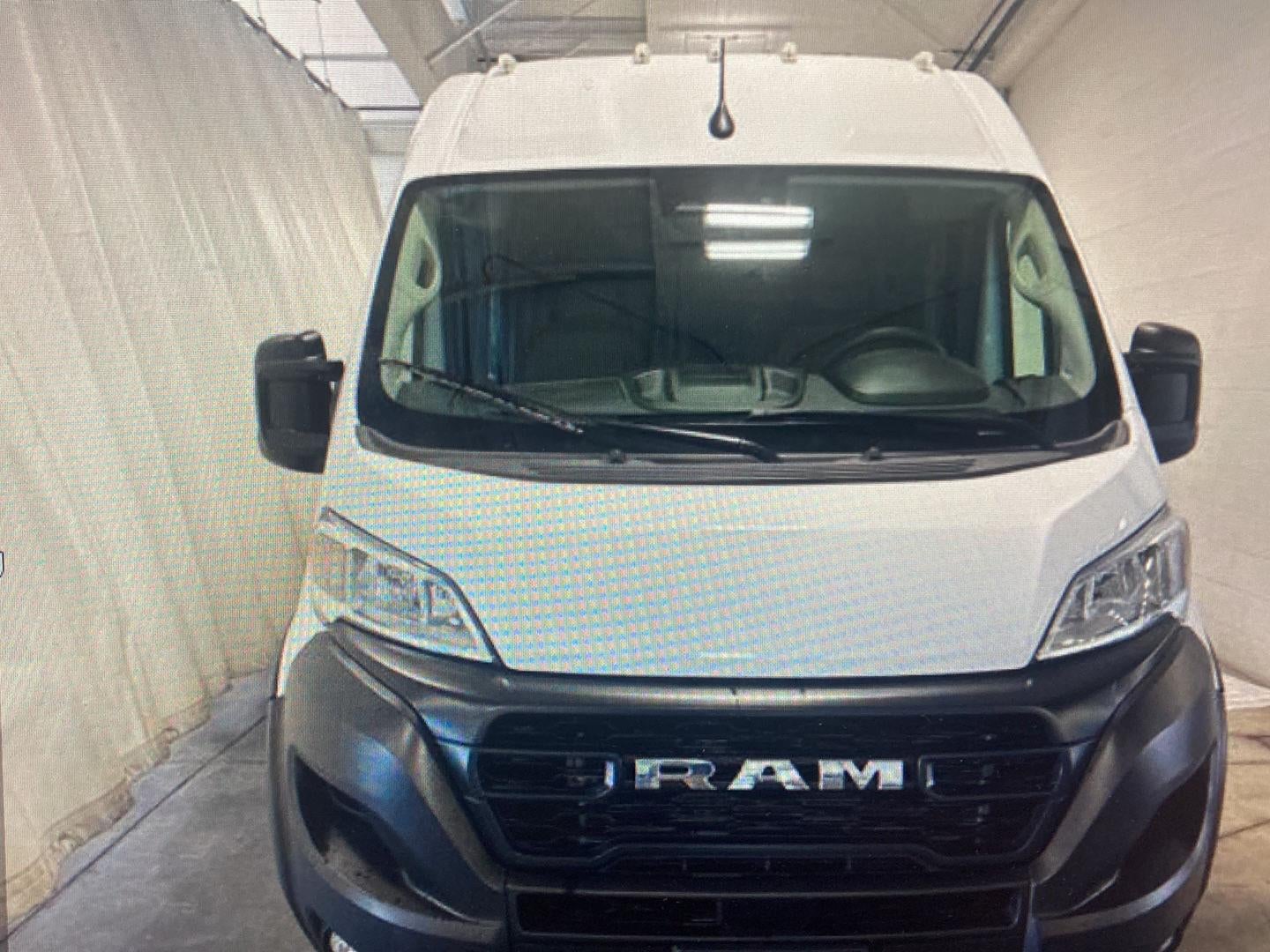 2025 RAM ProMaster Cargo Van Tradesman