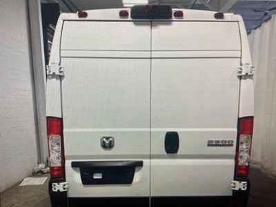 2025 RAM ProMaster Cargo Van Tradesman