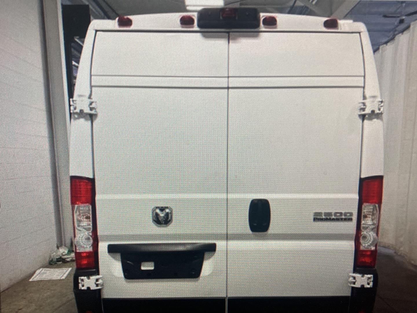 2025 RAM ProMaster Cargo Van Tradesman