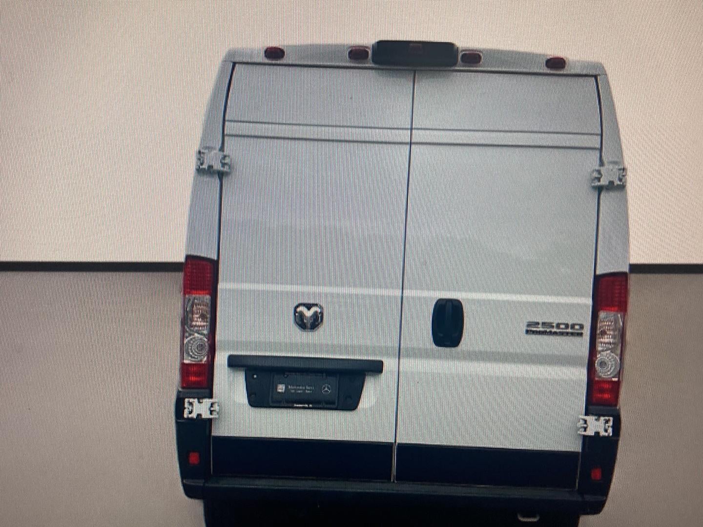 2026 RAM Promaster Cargo Van Tradesman