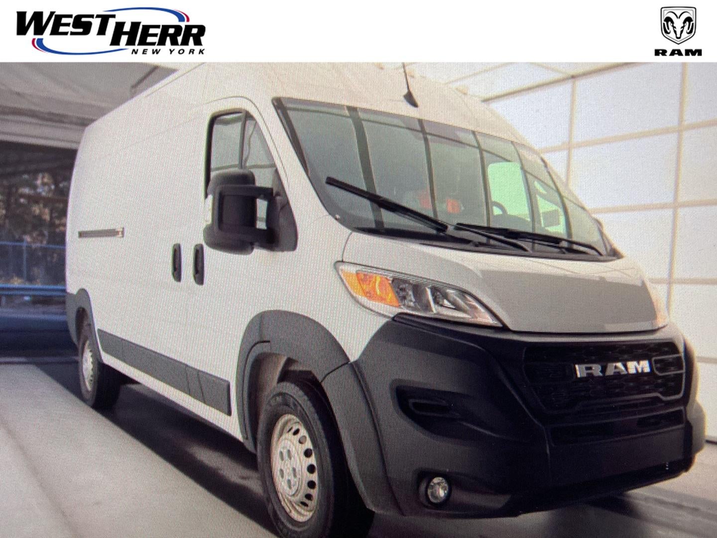 2026 RAM ProMaster Cargo Van Tradesman