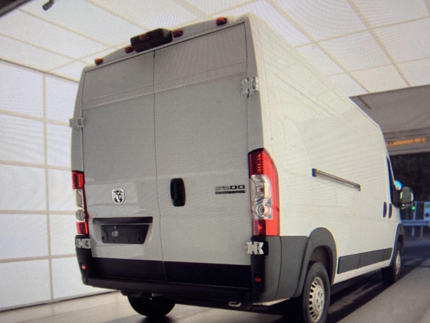2026 RAM ProMaster Cargo Van Tradesman