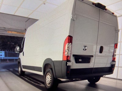 2026 RAM ProMaster Cargo Van Tradesman