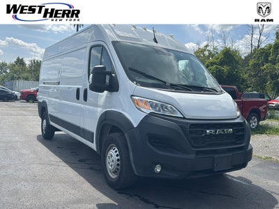 2026 RAM Promaster Cargo Van Tradesman