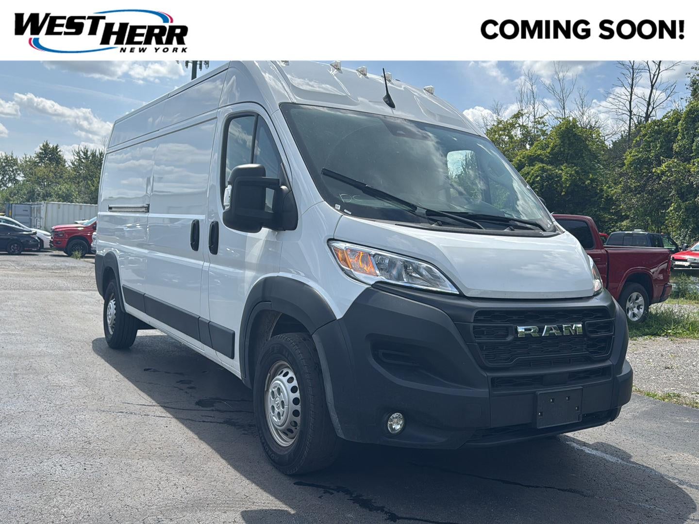 2026 RAM Promaster Cargo Van Tradesman