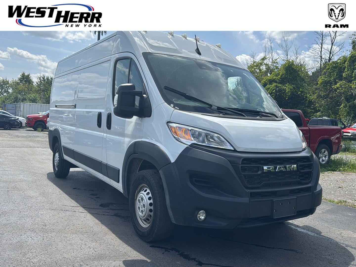 2026 RAM Promaster Cargo Van Tradesman