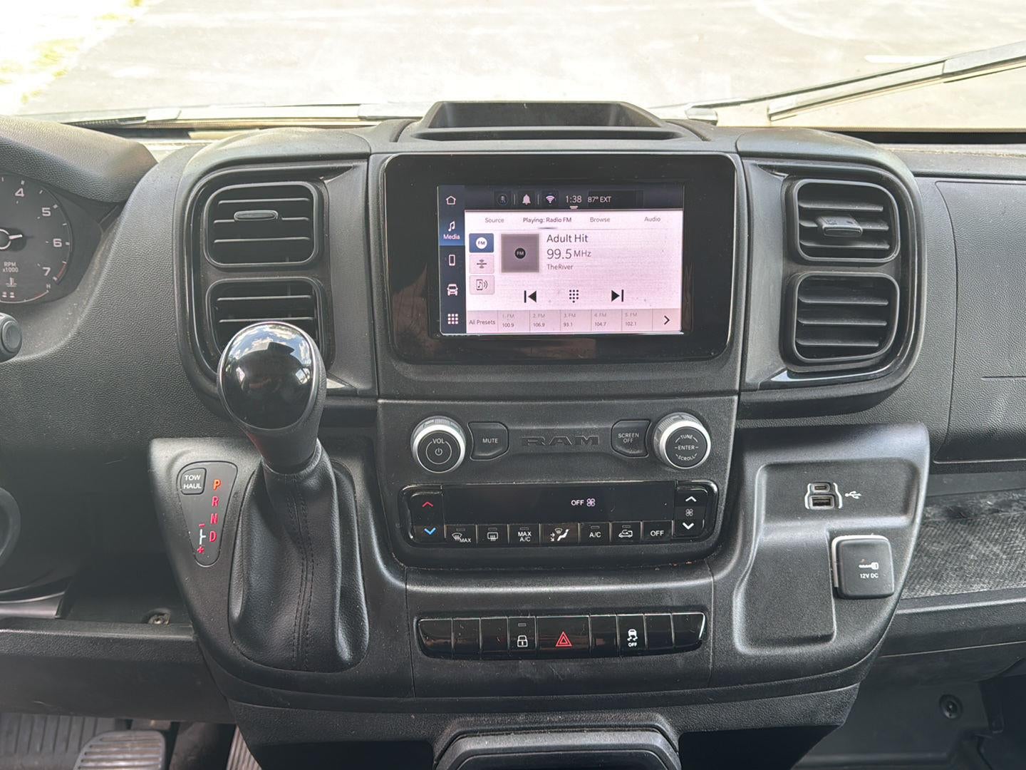 2026 RAM Promaster Cargo Van Tradesman