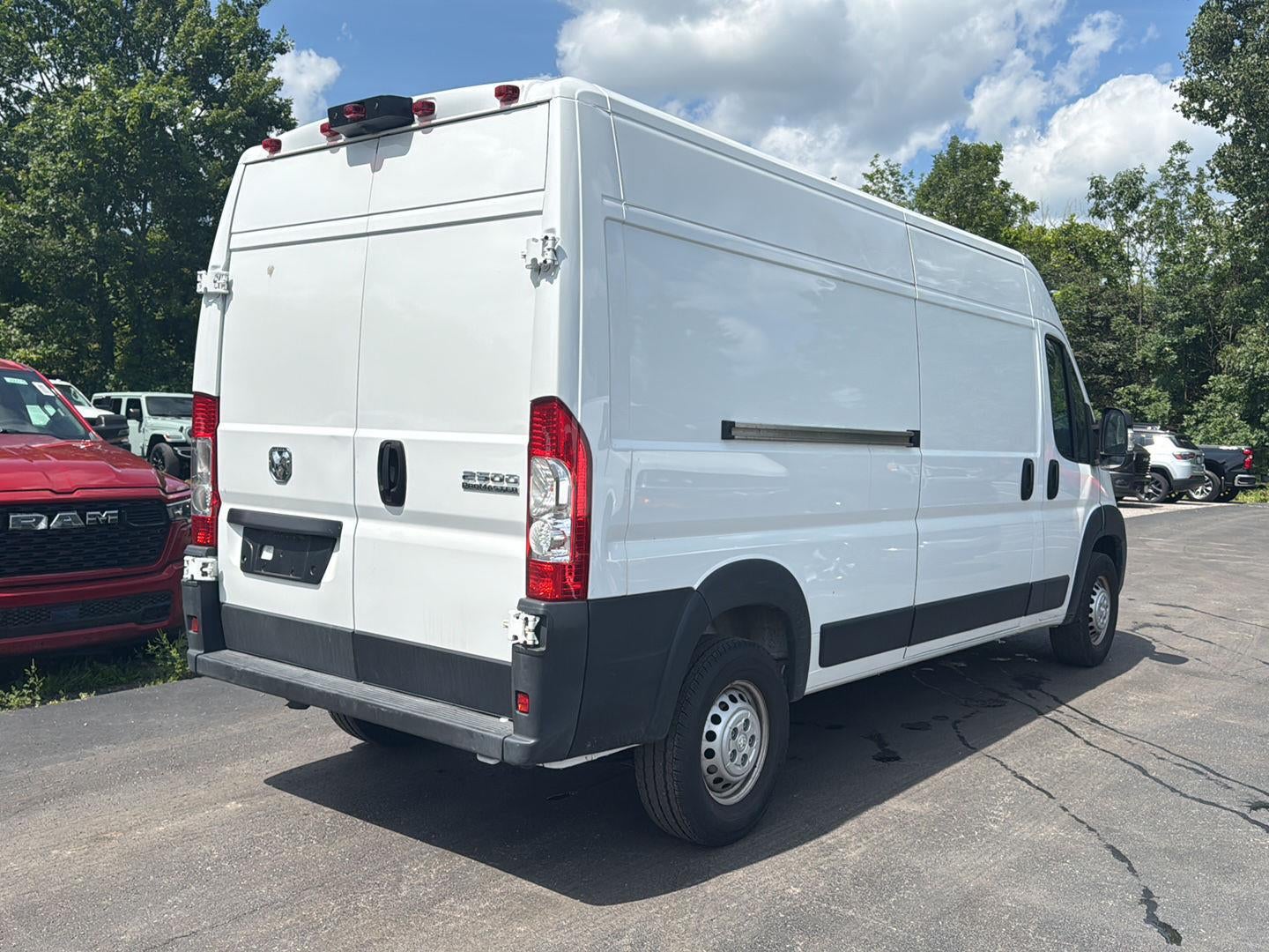 2026 RAM Promaster Cargo Van Tradesman