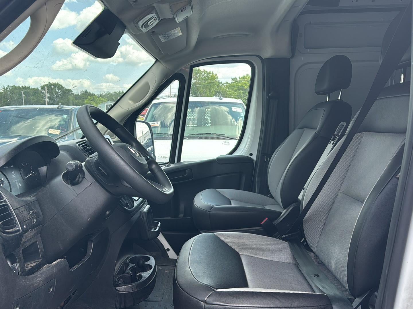 2026 RAM Promaster Cargo Van Tradesman