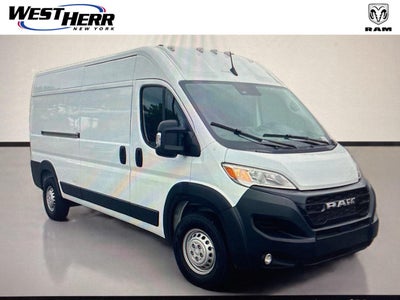 2026 RAM ProMaster Cargo Van Tradesman