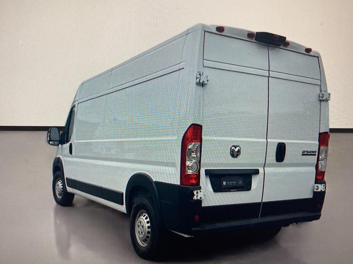 2026 RAM ProMaster Cargo Van Tradesman