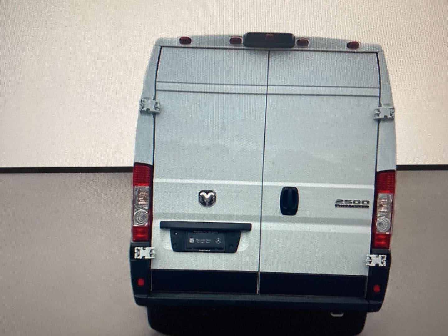 2026 RAM ProMaster Cargo Van Tradesman