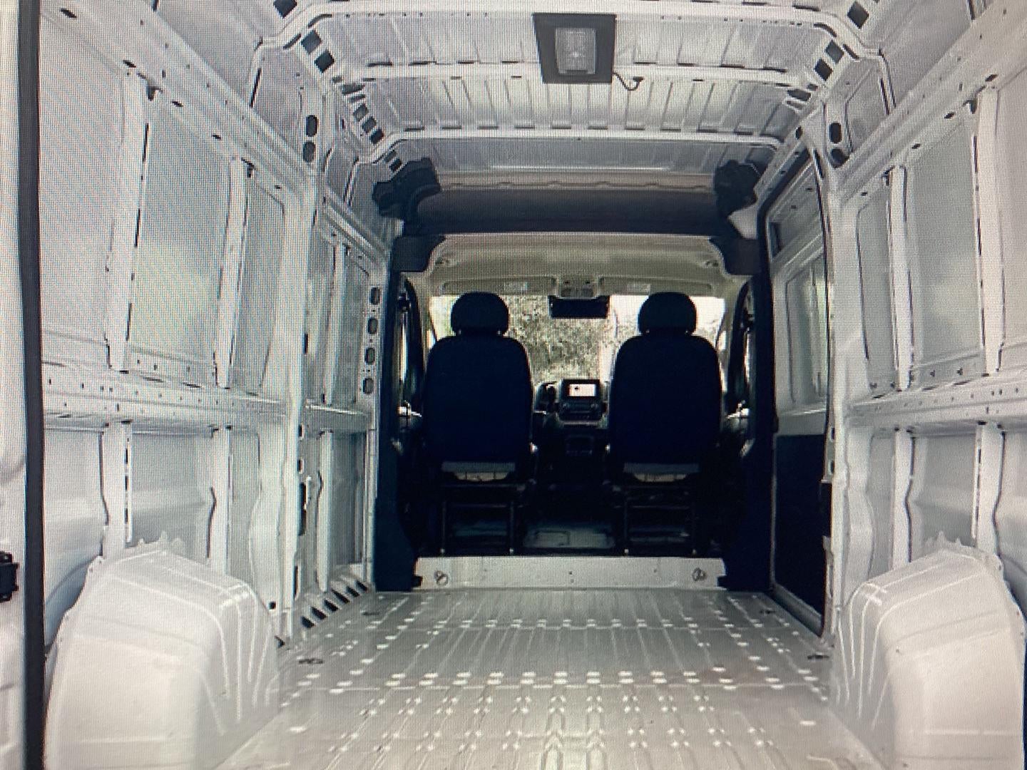 2026 RAM ProMaster Cargo Van Tradesman