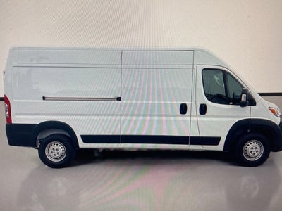 2026 RAM ProMaster Cargo Van Tradesman
