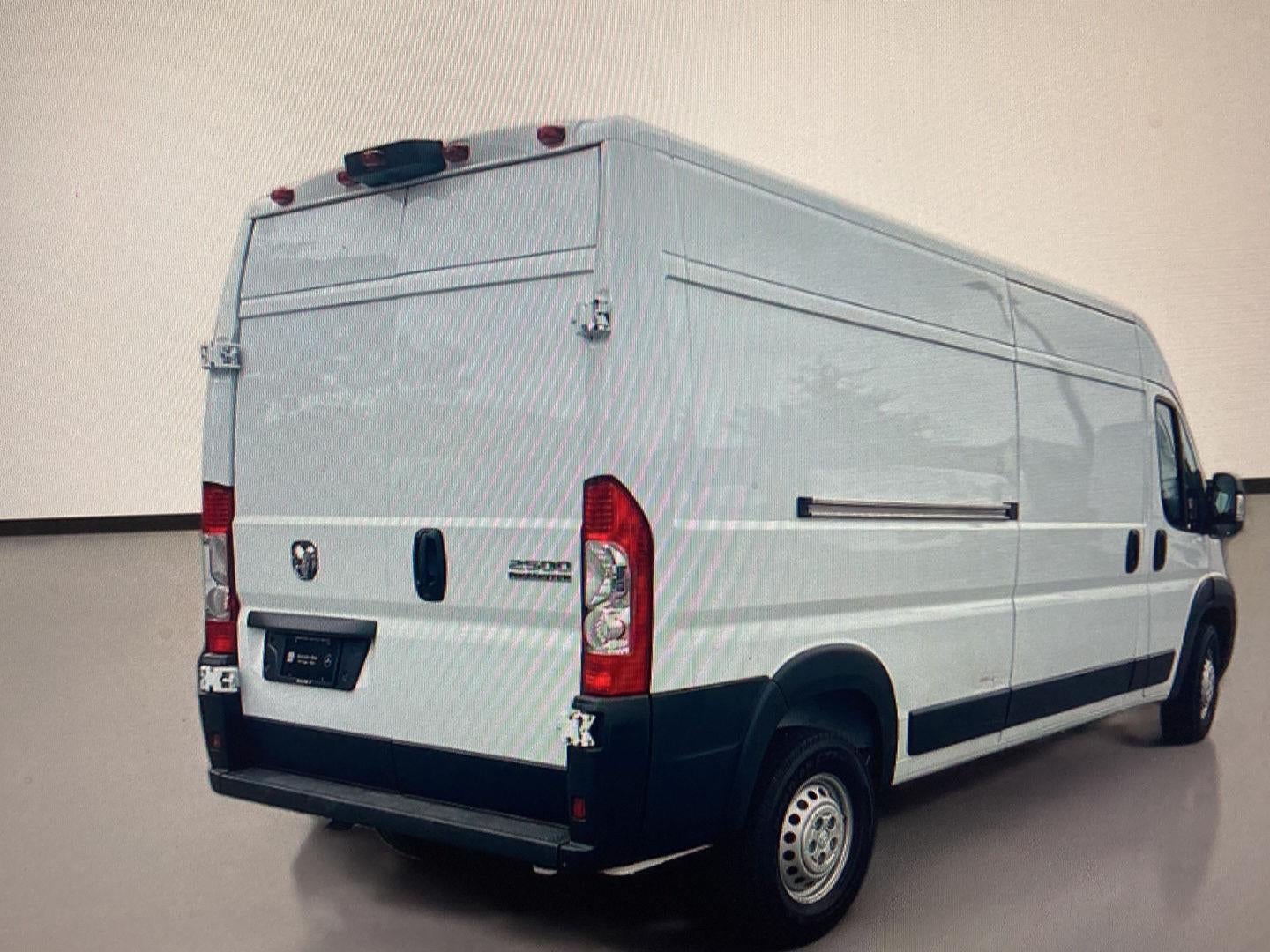2026 RAM ProMaster Cargo Van Tradesman