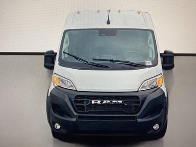 2026 RAM ProMaster Cargo Van Tradesman