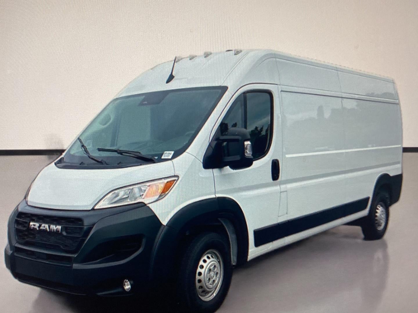 2026 RAM ProMaster Cargo Van Tradesman