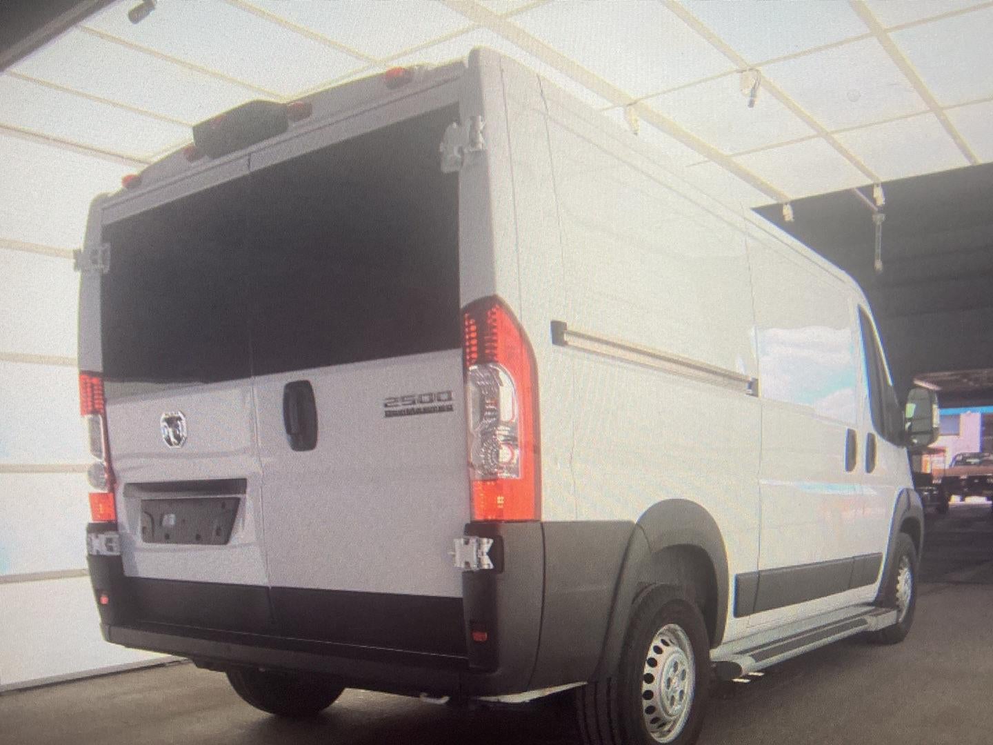 2025 RAM Promaster Cargo Van Tradesman