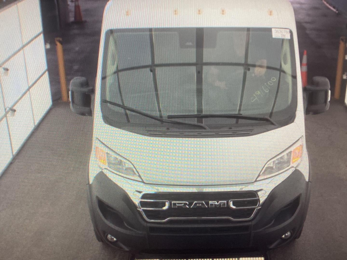2025 RAM Promaster Cargo Van Tradesman