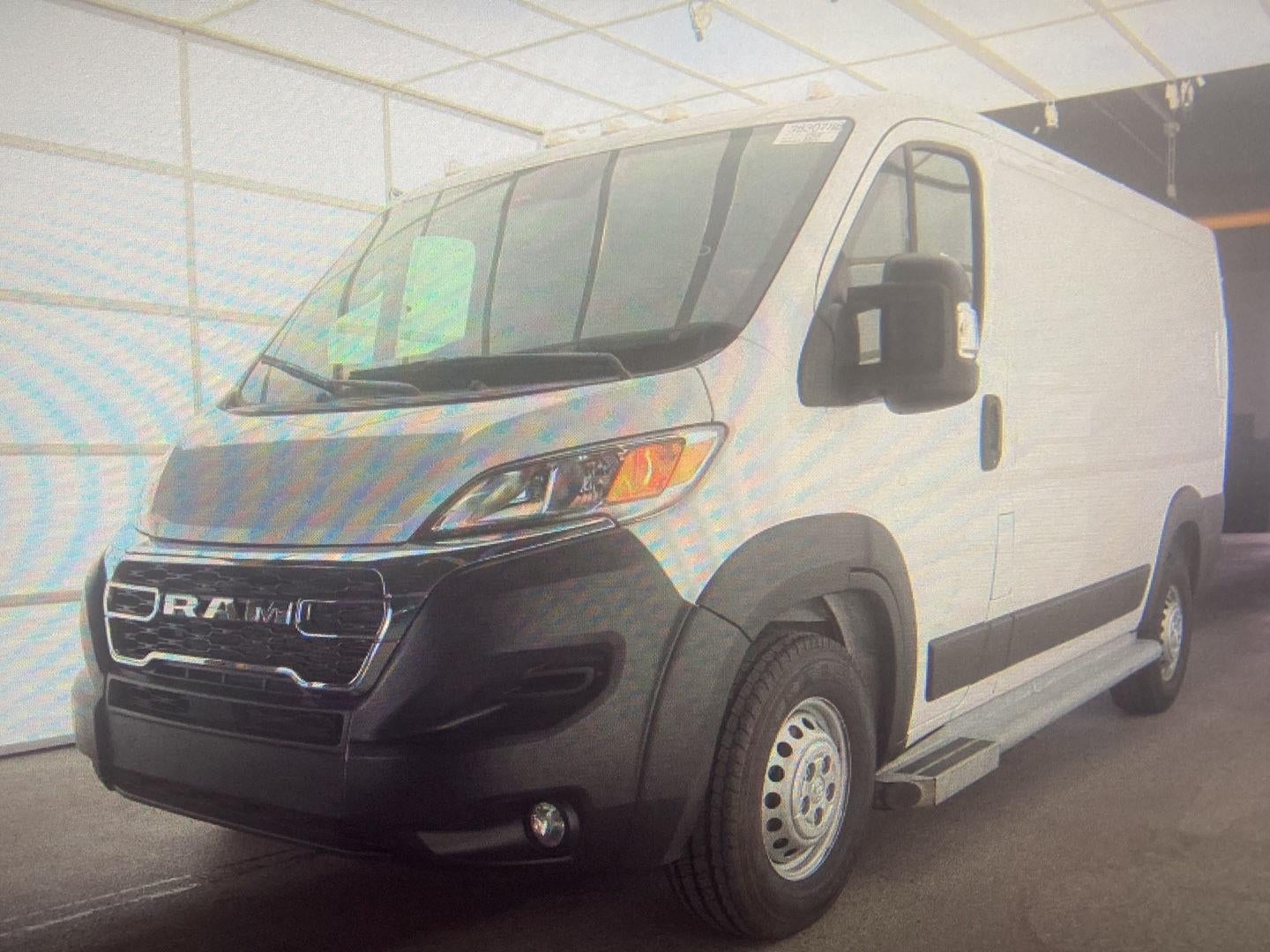 2025 RAM Promaster Cargo Van Tradesman