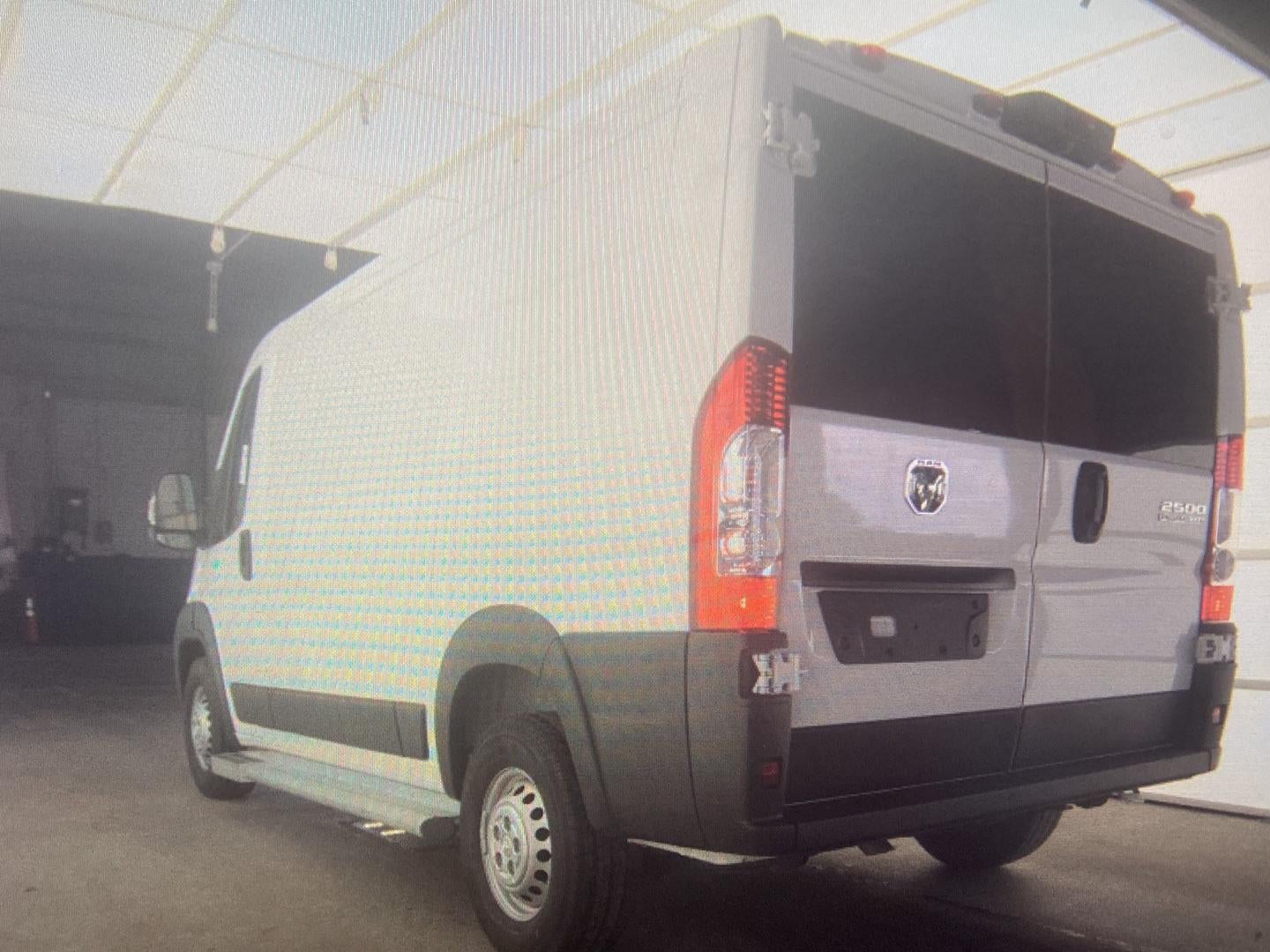 2025 RAM Promaster Cargo Van Tradesman