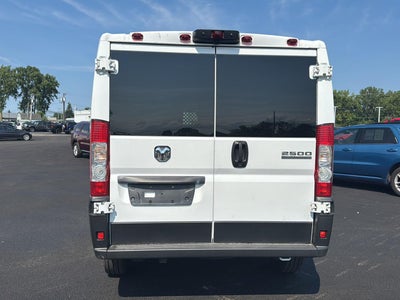 2025 RAM Promaster Cargo Van Tradesman