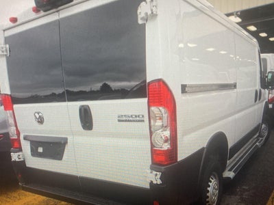 2025 RAM ProMaster Cargo Van Tradesman