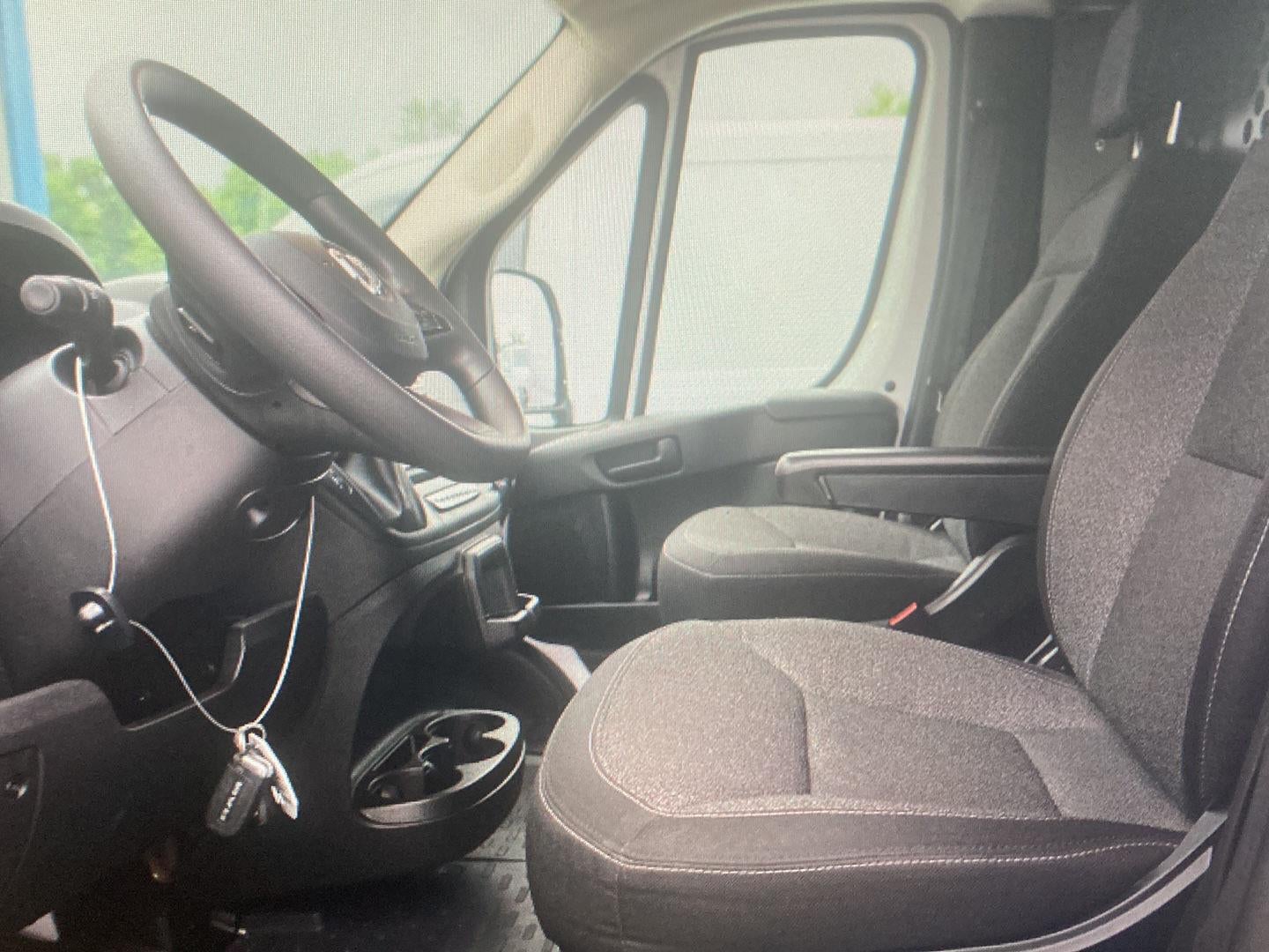 2025 RAM ProMaster Cargo Van Tradesman